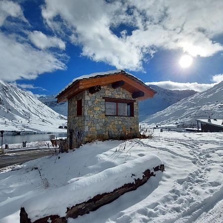 Apartment Le Bec Rouge - Le Lac-8 By Interhome Tignes Exterior photo