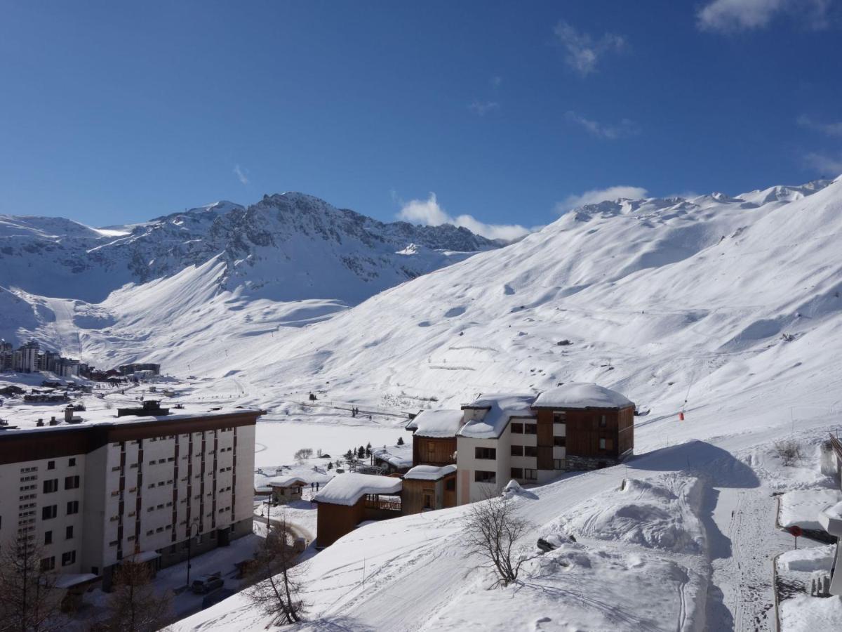 Apartment Le Bec Rouge - Le Lac-8 By Interhome Tignes Exterior photo