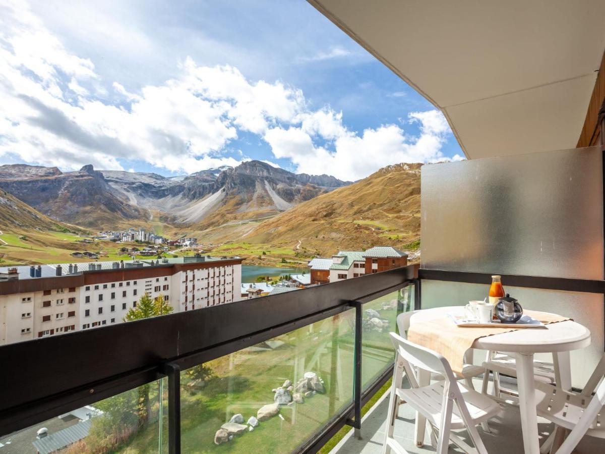 Apartment Le Bec Rouge - Le Lac-8 By Interhome Tignes Exterior photo