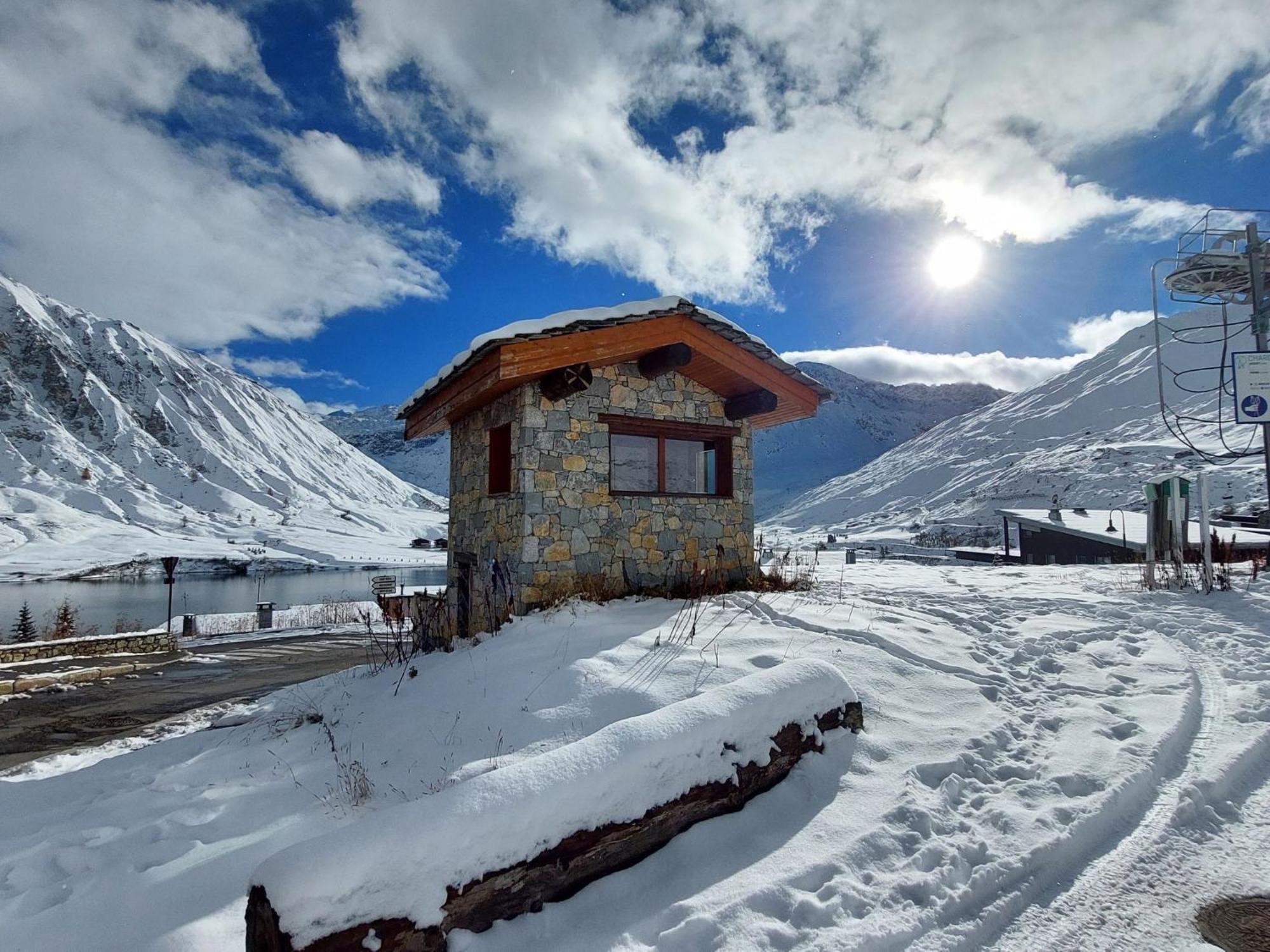 Apartment Le Bec Rouge - Le Lac-8 By Interhome Tignes Exterior photo